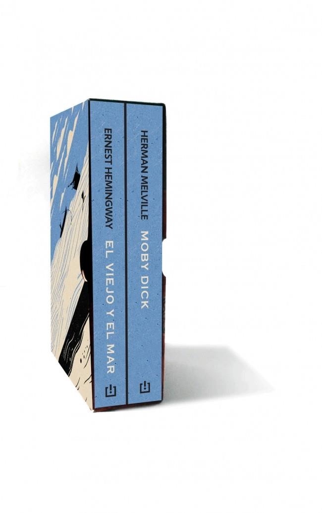 TWINS MELVILLE HEMINGWAY - ESTUCHE MOBY DICK/ EL VIEJO Y EL MAR | 9788464025302 | HEMINGWAY, ERNEST / MELVILLE, HERMAN | Llibreria L'Altell - Llibreria Online de Banyoles | Comprar llibres en català i castellà online - Llibreria de Girona