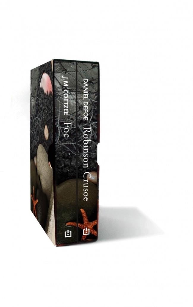 TWINS DEFOE COETZEE. ROBINSON CRUSOE / FOE | 9788464025609 | DEFOE, DANIEL/ J.M. COETZEE | Llibreria L'Altell - Llibreria Online de Banyoles | Comprar llibres en català i castellà online - Llibreria de Girona