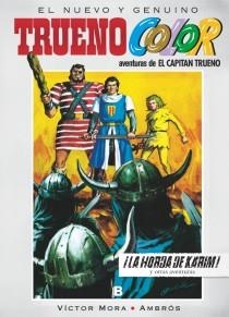 TRUENO COLOR. LA HORA DE KARIM Y OTRAS AVENTURAS. | 9788466652704 | MORA, VICTOR/ ABRÓS | Llibreria L'Altell - Llibreria Online de Banyoles | Comprar llibres en català i castellà online - Llibreria de Girona