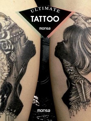 ULTIMATE TATTOO | 9788415829294 | INSTITUTO MONSA DE EDICIONES S.A. | Llibreria L'Altell - Llibreria Online de Banyoles | Comprar llibres en català i castellà online - Llibreria de Girona