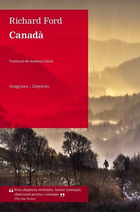 CANADA | 9788497878760 | RICHARD, FORD  | Llibreria L'Altell - Llibreria Online de Banyoles | Comprar llibres en català i castellà online - Llibreria de Girona