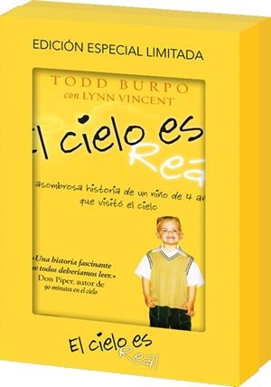 ESTUCHE EL CIELO ES REAL | 9788408119081 | BURPO TODO | Llibreria L'Altell - Llibreria Online de Banyoles | Comprar llibres en català i castellà online - Llibreria de Girona