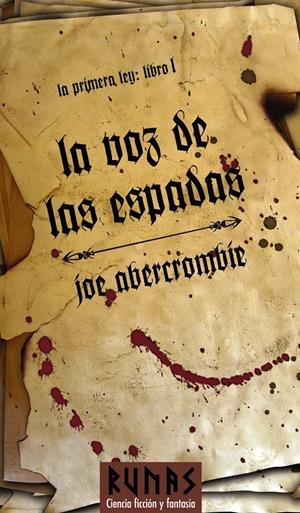 LA VOZ DE LAS ESPADAS: LA PRIMERA LEY. LIBRO 1 | 9788420682488 | ABERCROMBIE, JOE | Llibreria Online de Banyoles | Comprar llibres en català i castellà online