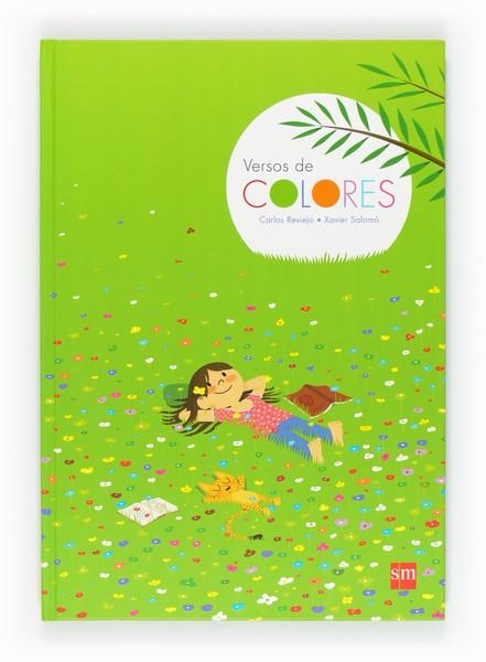VERSOS DE COLORES | 9788467553635 | REVIEJO, CARLOS | Llibreria L'Altell - Llibreria Online de Banyoles | Comprar llibres en català i castellà online - Llibreria de Girona