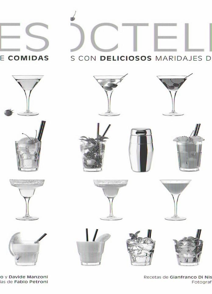 CÓCTELES | 9788415317265 | DI NISO, GIANFRANCO / MANZONI, DAVIDE | Llibreria L'Altell - Llibreria Online de Banyoles | Comprar llibres en català i castellà online - Llibreria de Girona