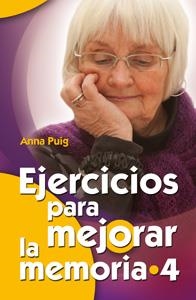EJERCICIOS PARA MEJORAR LA MEMORIA 4 | 9788498427004 | PUIG ALEMÁN, ANNA | Llibreria L'Altell - Llibreria Online de Banyoles | Comprar llibres en català i castellà online - Llibreria de Girona