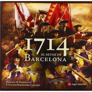1714. EL SETGE DE BARCELONA | 9788415695493 | Llibreria Online de Banyoles | Comprar llibres en català i castellà online