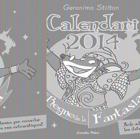 CALENDARI STILTON 2014 | 9788415790877 | STILTON GERONIM | Llibreria L'Altell - Llibreria Online de Banyoles | Comprar llibres en català i castellà online - Llibreria de Girona