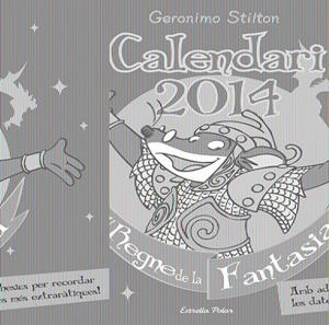 CALENDARI STILTON 2014 | 9788415790877 | STILTON GERONIM | Llibreria L'Altell - Llibreria Online de Banyoles | Comprar llibres en català i castellà online - Llibreria de Girona