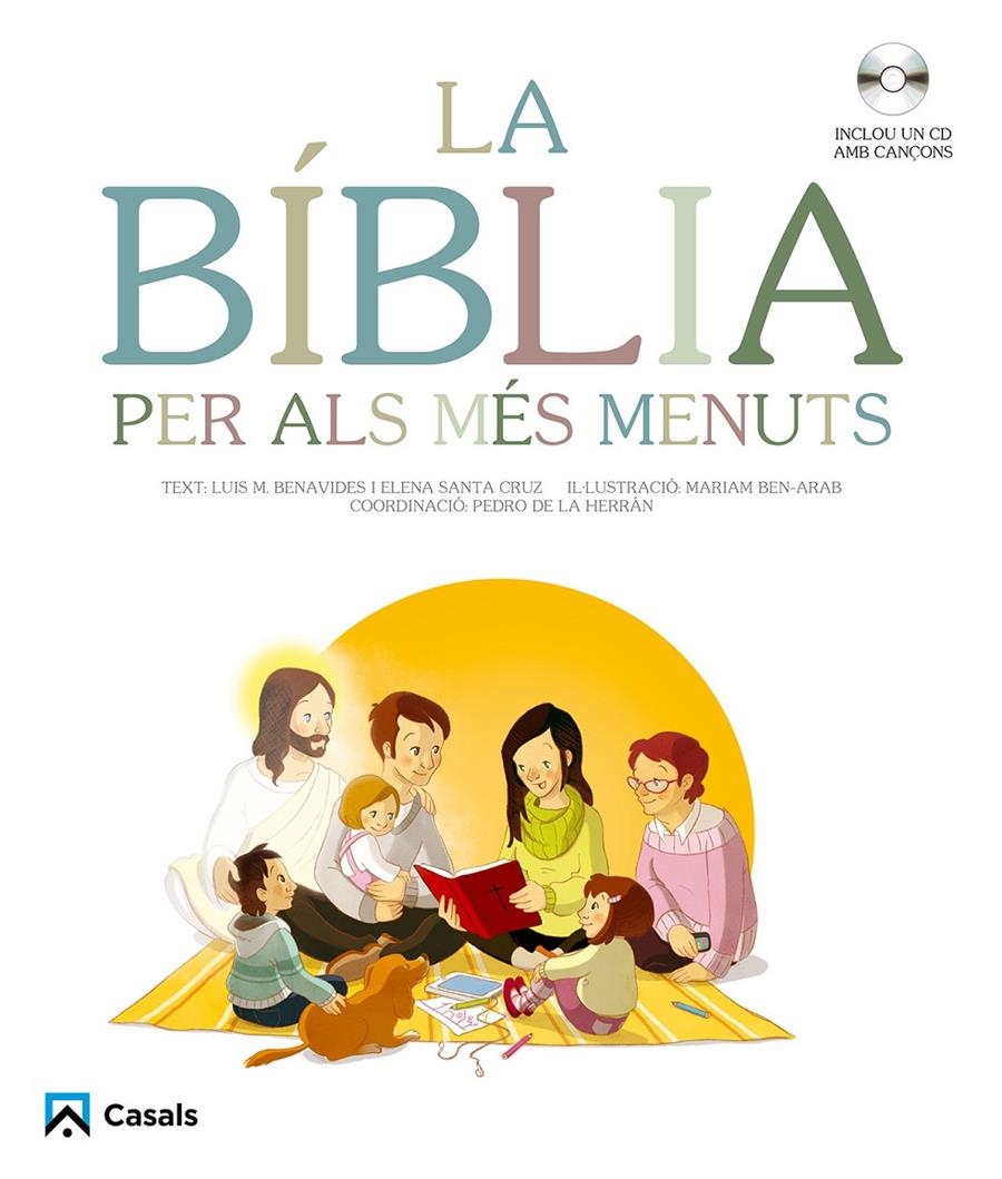 BÍBLIA PER ALS MÉS MENUTS, LA | 9788421853269 | BENAVIDES, LUIS M. / SANTA CRUZ, ELENA | Llibreria L'Altell - Llibreria Online de Banyoles | Comprar llibres en català i castellà online - Llibreria de Girona