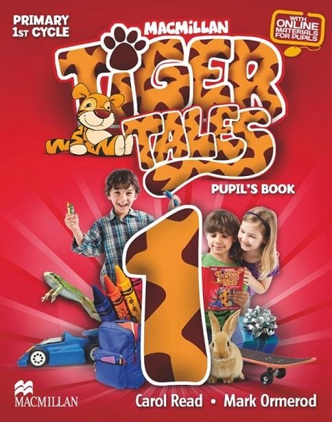 TIGER 1 PUPIL S BOOK PACK | 9780230430778 | AA.VV. | Llibreria L'Altell - Llibreria Online de Banyoles | Comprar llibres en català i castellà online - Llibreria de Girona