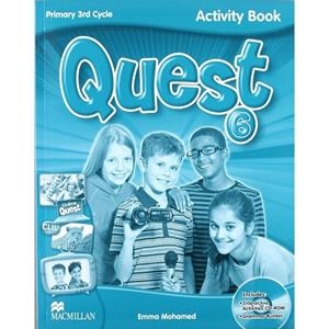 QUEST 6 ACT PACK | 9780230424531 | MOHAMED, EMMA | Llibreria L'Altell - Llibreria Online de Banyoles | Comprar llibres en català i castellà online - Llibreria de Girona