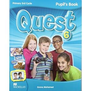 QUEST 6 PUPILS BOOK | 9780230734838 | MOHAMED, EMMA | Llibreria L'Altell - Llibreria Online de Banyoles | Comprar llibres en català i castellà online - Llibreria de Girona