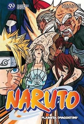 NARUTO Nº 59 | 9788415866657 | KISHIMOTO, MASASHI  | Llibreria L'Altell - Llibreria Online de Banyoles | Comprar llibres en català i castellà online - Llibreria de Girona