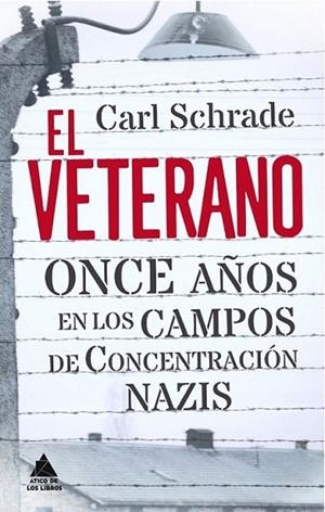 VETERANO, EL | 9788493971953 | SCHRADE, CARL | Llibreria L'Altell - Llibreria Online de Banyoles | Comprar llibres en català i castellà online - Llibreria de Girona