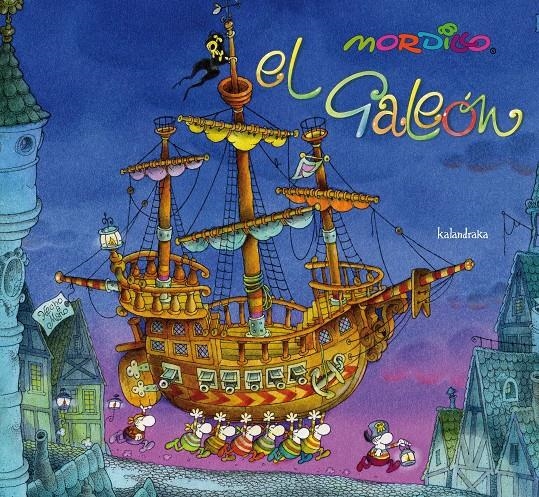 EL GALEÓN | 9788484648277 | MORDILLO | Llibreria L'Altell - Llibreria Online de Banyoles | Comprar llibres en català i castellà online - Llibreria de Girona