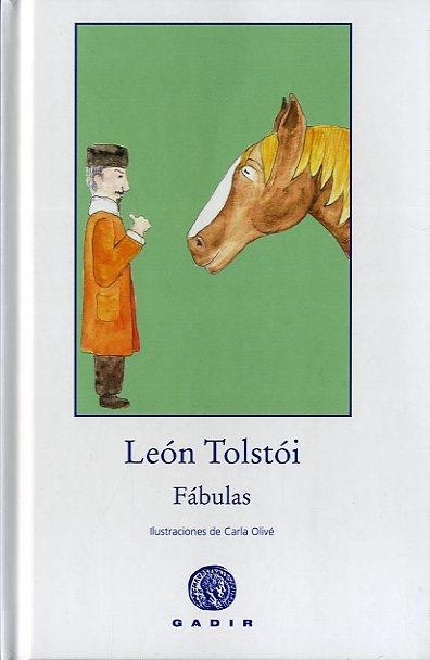 FÁBULAS | 9788494146671 | TOLSTÓI, LEÓN | Llibreria L'Altell - Llibreria Online de Banyoles | Comprar llibres en català i castellà online - Llibreria de Girona