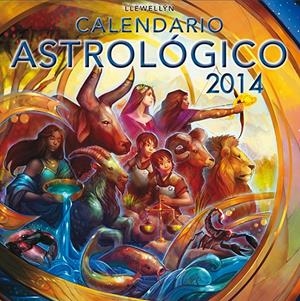 CALENDARIO 2014 ASTROLOGICO | 9788497779685 | LLEWELLYN, ED. | Llibreria L'Altell - Llibreria Online de Banyoles | Comprar llibres en català i castellà online - Llibreria de Girona