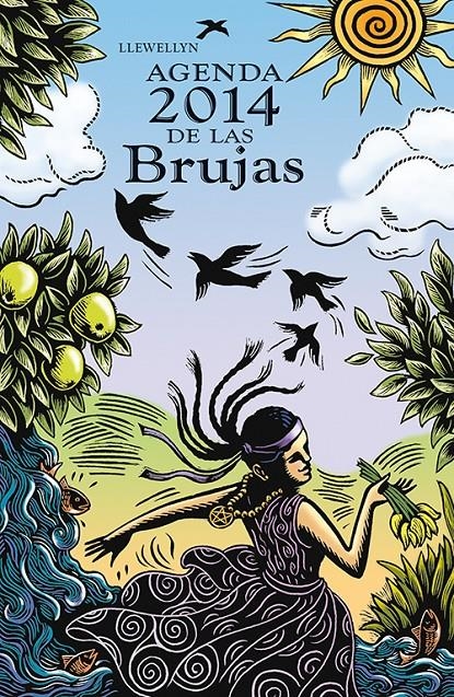 AGENDA 2014 DE LAS BRUJAS | 9788497779456 | LLEWELLYN, ED. | Llibreria Online de Banyoles | Comprar llibres en català i castellà online