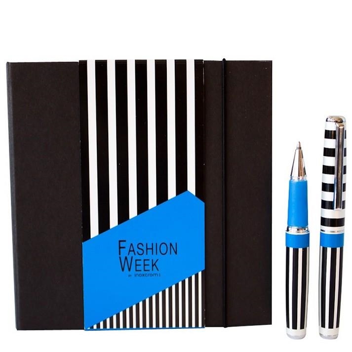 BOLÍGRAF INOXCROM FASHION WEEK BLAU | 8411956008781 | Llibreria L'Altell - Llibreria Online de Banyoles | Comprar llibres en català i castellà online - Llibreria de Girona