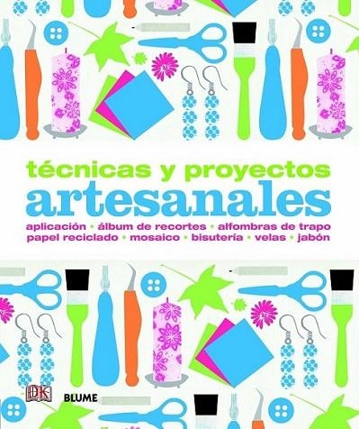 TÉCNICAS Y PROYECTOS ARTESANALES | 9788415317432 | AA.VV. | Llibreria L'Altell - Llibreria Online de Banyoles | Comprar llibres en català i castellà online - Llibreria de Girona