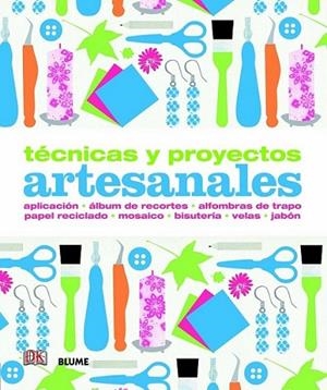 TÉCNICAS Y PROYECTOS ARTESANALES | 9788415317432 | AA.VV. | Llibreria L'Altell - Llibreria Online de Banyoles | Comprar llibres en català i castellà online - Llibreria de Girona