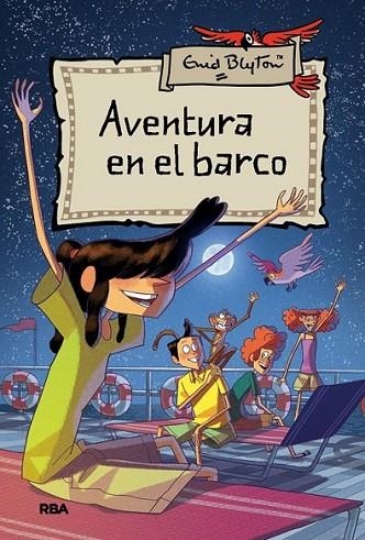 AVENTURA EN EL BARCO | 9788427204195 | BLYTON , ENID | Llibreria L'Altell - Llibreria Online de Banyoles | Comprar llibres en català i castellà online - Llibreria de Girona