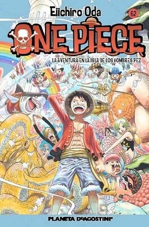 ONE PIECE Nº 62 | 9788468476391 | ODA, EIICHIRO | Llibreria L'Altell - Llibreria Online de Banyoles | Comprar llibres en català i castellà online - Llibreria de Girona