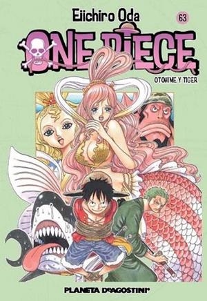 ONE PIECE 63 | 9788468476407 | ODA, EIICHIRO | Llibreria L'Altell - Llibreria Online de Banyoles | Comprar llibres en català i castellà online - Llibreria de Girona