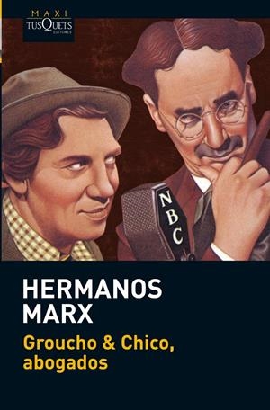 GROUCHO & CHICO, ABOGADOS | 9788483837320 | HERMANOS MARX | Llibreria L'Altell - Llibreria Online de Banyoles | Comprar llibres en català i castellà online - Llibreria de Girona