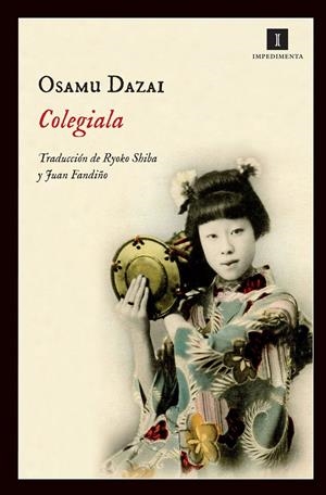COLEGIALA | 9788415578932 | DAZAI, OSAMU | Llibreria Online de Banyoles | Comprar llibres en català i castellà online