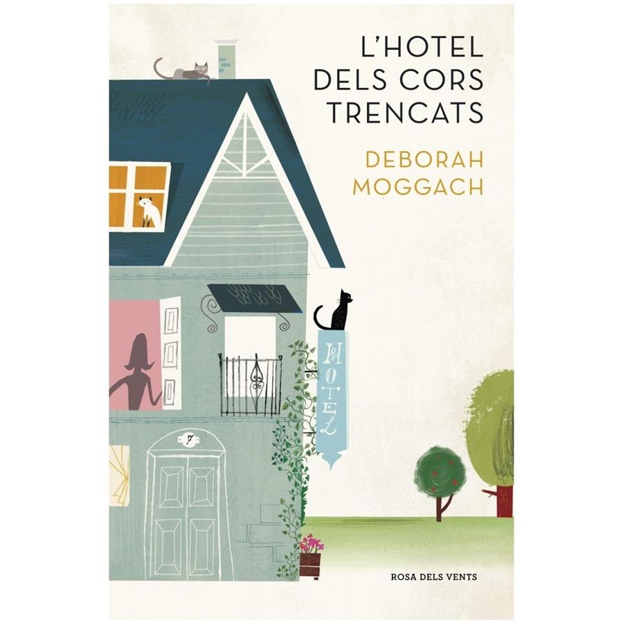 HOTEL DELS CORS TRENCATS, L' | 9788401388965 | MOGGACH,DEBORAH | Llibreria L'Altell - Llibreria Online de Banyoles | Comprar llibres en català i castellà online - Llibreria de Girona