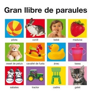 GRAN LLIBRE DE PARAULES | 9788424646547 | PRIDDY, ROGER | Llibreria L'Altell - Llibreria Online de Banyoles | Comprar llibres en català i castellà online - Llibreria de Girona