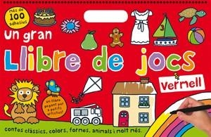 UN GRAN LLIBRE DE JOCS VERMELL | 9788424648503 | Llibreria Online de Banyoles | Comprar llibres en català i castellà online