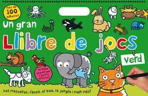 UN GRAN LLIBRE DE JOCS VERD | 9788424648510 | Llibreria Online de Banyoles | Comprar llibres en català i castellà online