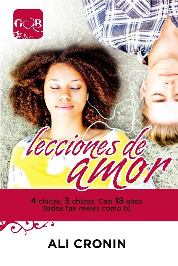 GIRL HEART BOY 4. LECCIONES DE AMOR | 9788420415345 | CRONIN, ALI | Llibreria Online de Banyoles | Comprar llibres en català i castellà online