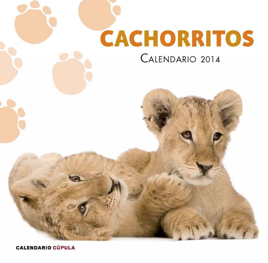 CALENDARIO CACHORRITOS 2014 | 9788448011741 | AA. VV. | Llibreria L'Altell - Llibreria Online de Banyoles | Comprar llibres en català i castellà online - Llibreria de Girona