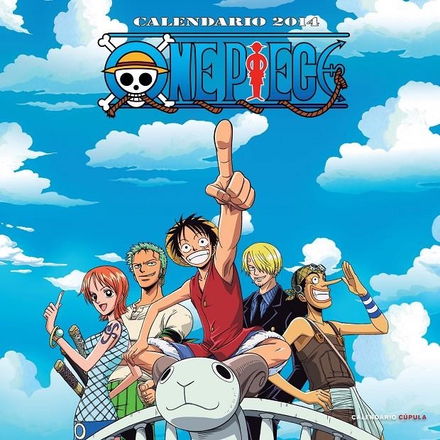 CALENDARIO ONE PIECE 2014 | 9788448011161 | AA. VV. | Llibreria L'Altell - Llibreria Online de Banyoles | Comprar llibres en català i castellà online - Llibreria de Girona