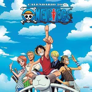 CALENDARIO ONE PIECE 2014 | 9788448011161 | AA. VV. | Llibreria L'Altell - Llibreria Online de Banyoles | Comprar llibres en català i castellà online - Llibreria de Girona