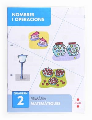 NOMBRES I OPERACIONS 2 | 9788466132633 | SÁNCHEZ VIÑAMBRES, CARMEN | Llibreria L'Altell - Llibreria Online de Banyoles | Comprar llibres en català i castellà online - Llibreria de Girona