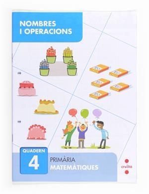 NOMBRES I OPERACIONS 4 | 9788466132657 | SÁNCHEZ VIÑAMBRES, CARMEN | Llibreria L'Altell - Llibreria Online de Banyoles | Comprar llibres en català i castellà online - Llibreria de Girona