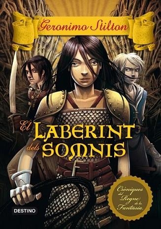 EL LABERINT DELS SOMNIS | 9788415790914 | GERONIMO STILTON | Llibreria L'Altell - Llibreria Online de Banyoles | Comprar llibres en català i castellà online - Llibreria de Girona