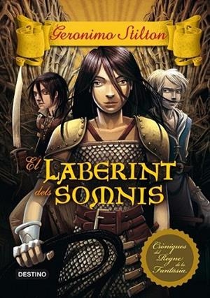 EL LABERINT DELS SOMNIS | 9788415790914 | GERONIMO STILTON | Llibreria L'Altell - Llibreria Online de Banyoles | Comprar llibres en català i castellà online - Llibreria de Girona