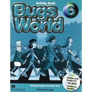 BUGS WORLD 6 ACTIVITY | 9780230407640 | TOTH, M./PAPIOL, E. | Llibreria L'Altell - Llibreria Online de Banyoles | Comprar llibres en català i castellà online - Llibreria de Girona