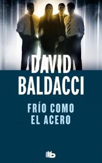 FRÍO COMO EL ACERO | 9788498728729 | BALDACCI, DAVID | Llibreria L'Altell - Llibreria Online de Banyoles | Comprar llibres en català i castellà online - Llibreria de Girona