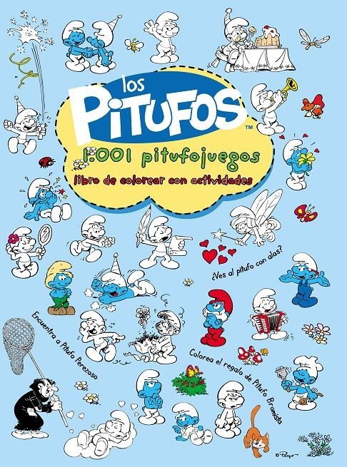 LOS PITUFOS. 1001 PITUFOJUEGOS | 9788437200231 | Llibreria L'Altell - Llibreria Online de Banyoles | Comprar llibres en català i castellà online - Llibreria de Girona