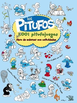 LOS PITUFOS. 1001 PITUFOJUEGOS | 9788437200231 | Llibreria Online de Banyoles | Comprar llibres en català i castellà online