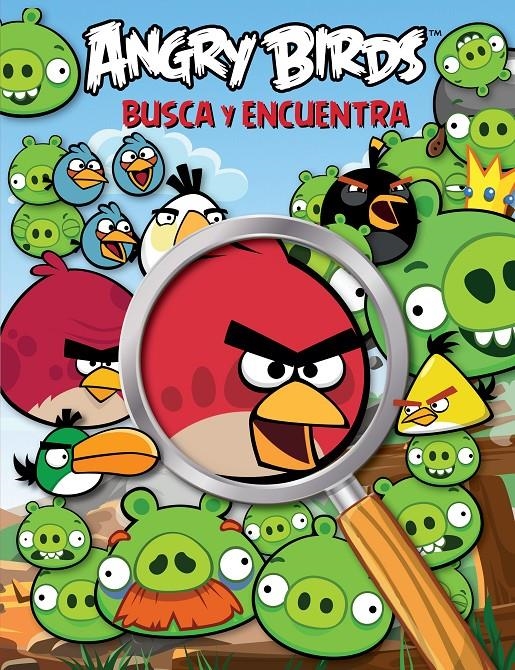 ANGRY BIRDS. BUSCA Y ENCUENTRA | 9788437200286 | Llibreria L'Altell - Llibreria Online de Banyoles | Comprar llibres en català i castellà online - Llibreria de Girona