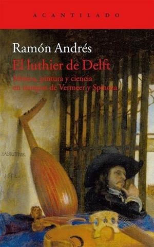 LUTHIER DE DELFT, EL | 9788415689799 | ANDRÉS GONZÁLEZ-COBO, RAMÓN | Llibreria L'Altell - Llibreria Online de Banyoles | Comprar llibres en català i castellà online - Llibreria de Girona