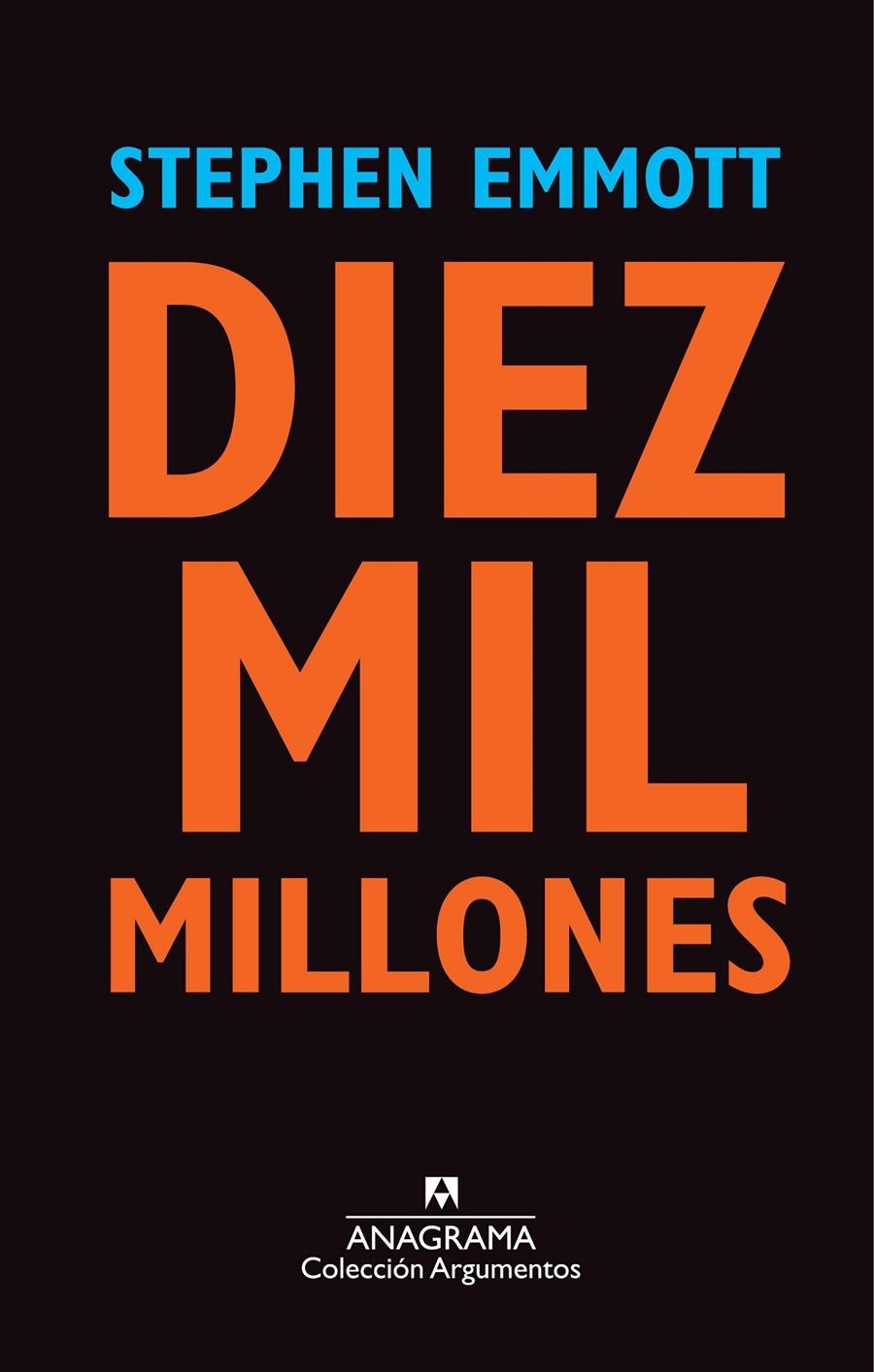 DIEZ MIL MILLONES | 9788433963567 | EMMOTT, STEPHEN | Llibreria Online de Banyoles | Comprar llibres en català i castellà online
